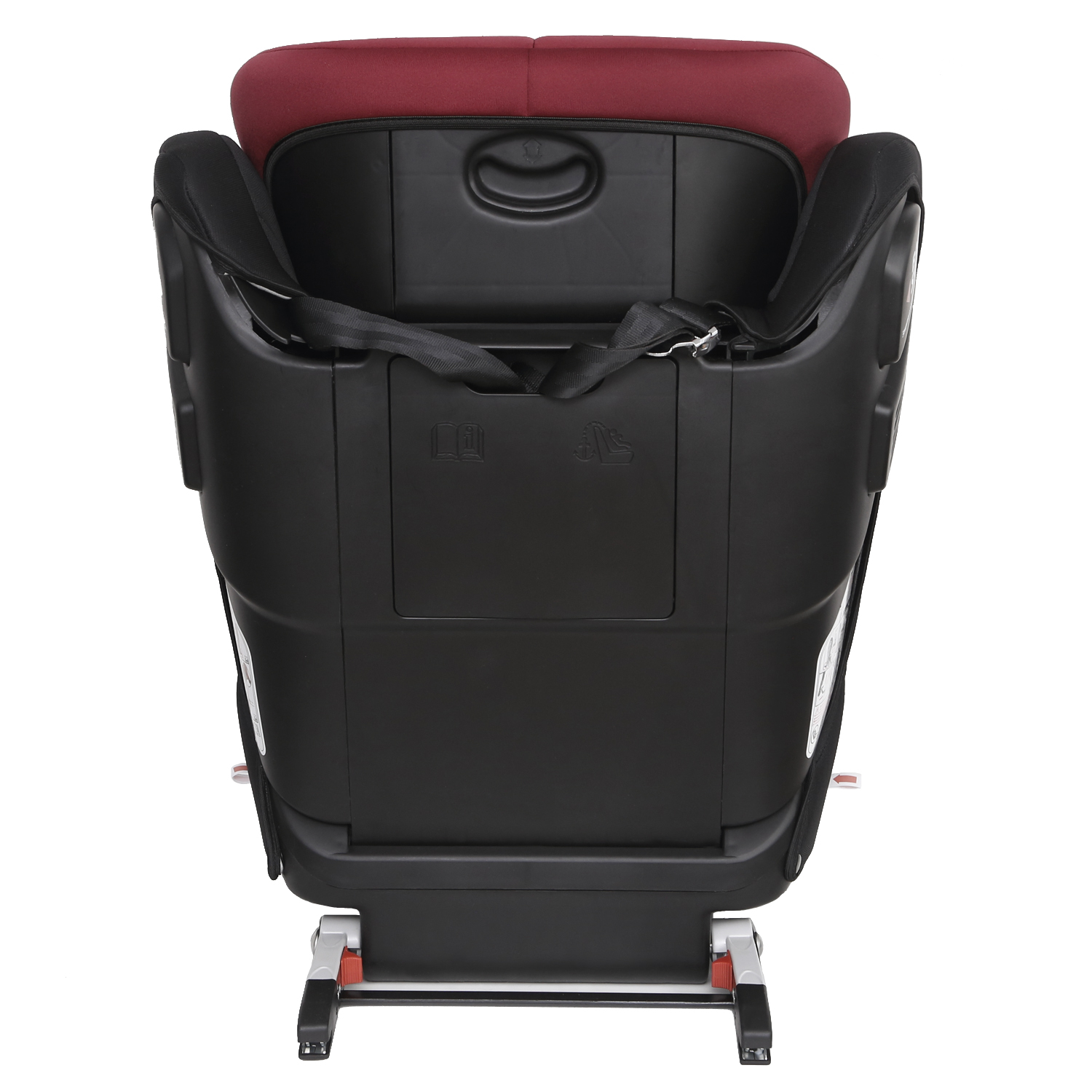 Автокресло Olsson Atlas Isofix Black-Red - фото 16