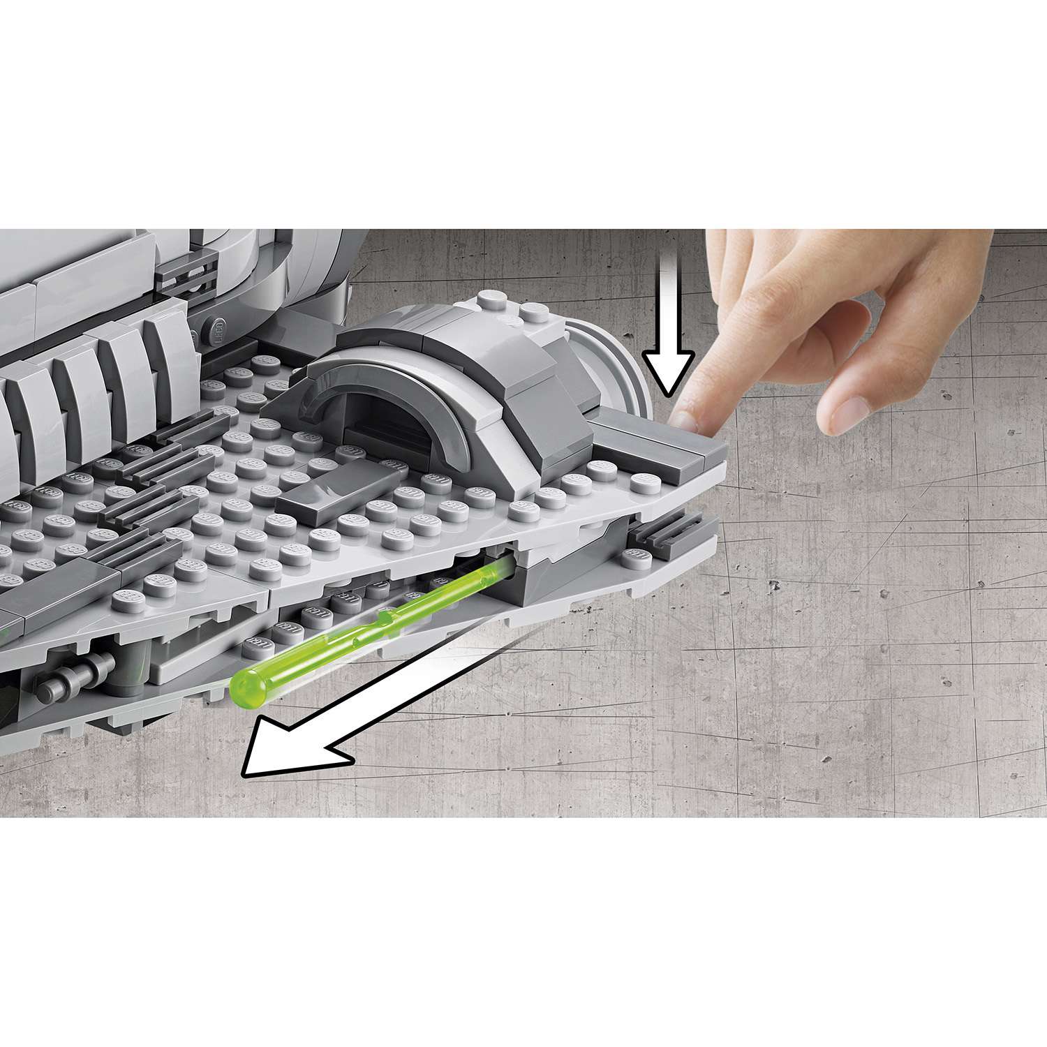 Конструктор LEGO Star Wars TM Имперский десантный корабль™ (Imperial Assault Carrier™) (75106) - фото 10