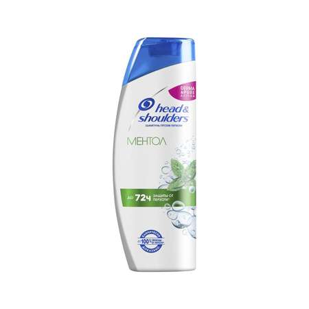 Шампунь Head and Shoulders Ментол 400 мл