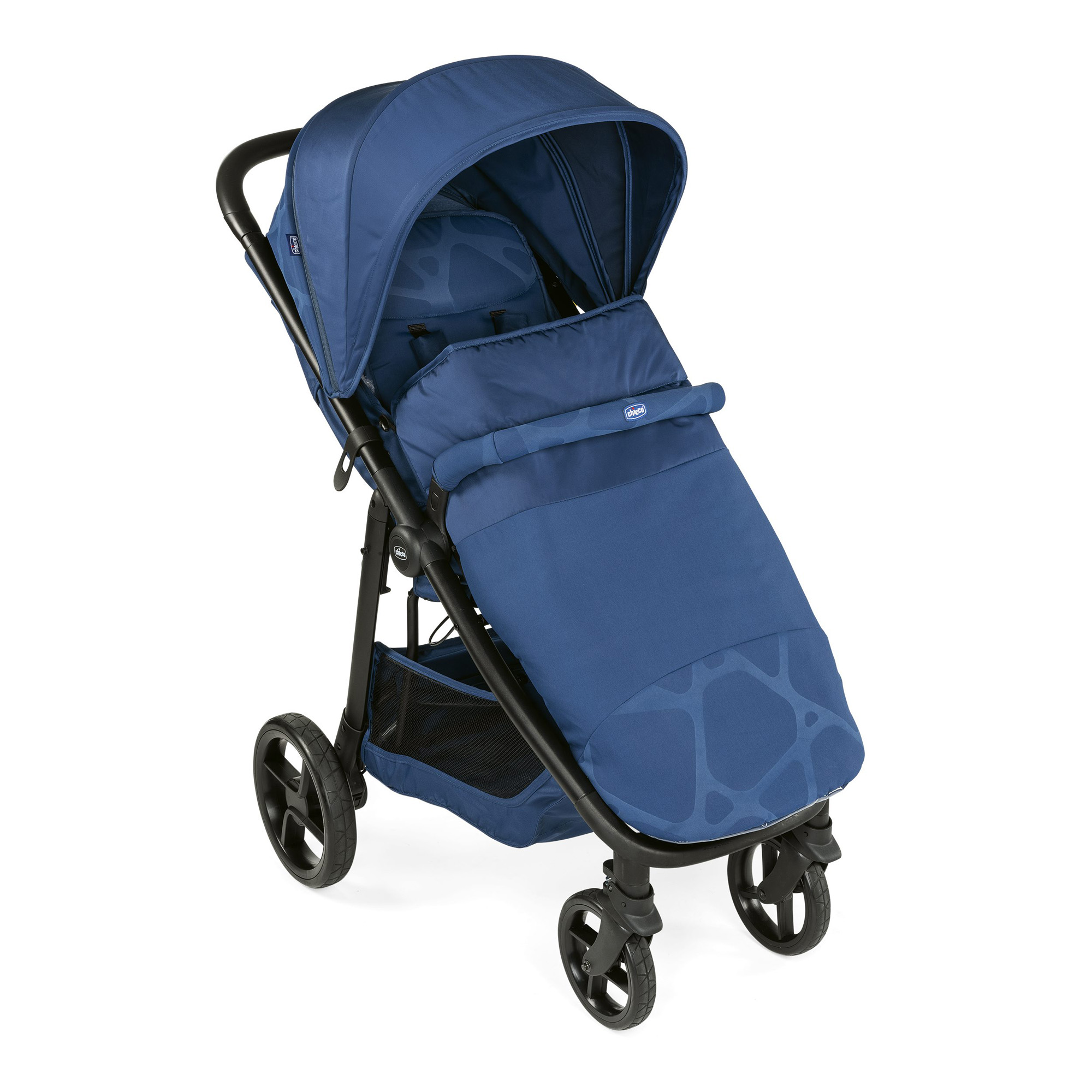 Коляска прогулочная Chicco Multiride Deep Blue - фото 4