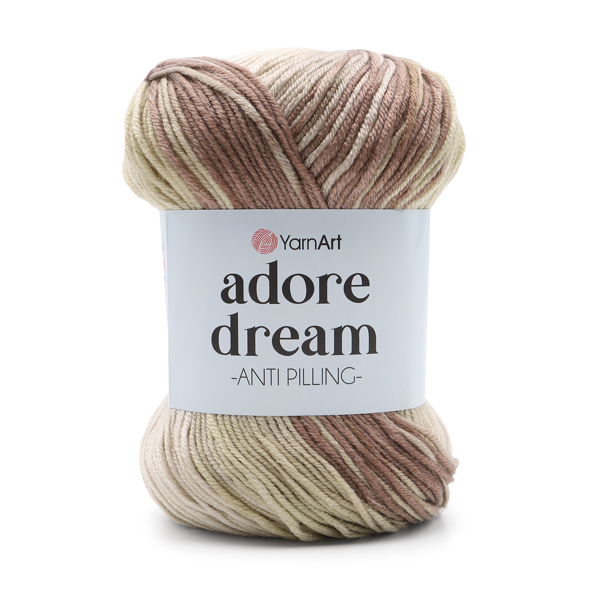 Пряжа для вязания YarnArt Adore Dream 100 гр 280 м акрил секционная анти-пиллинг 5 мотков 1068 секционный - фото 2