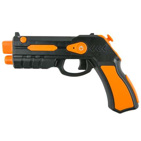 Джойстик-пистолет RedLine AJ-01 черно-оранжевый