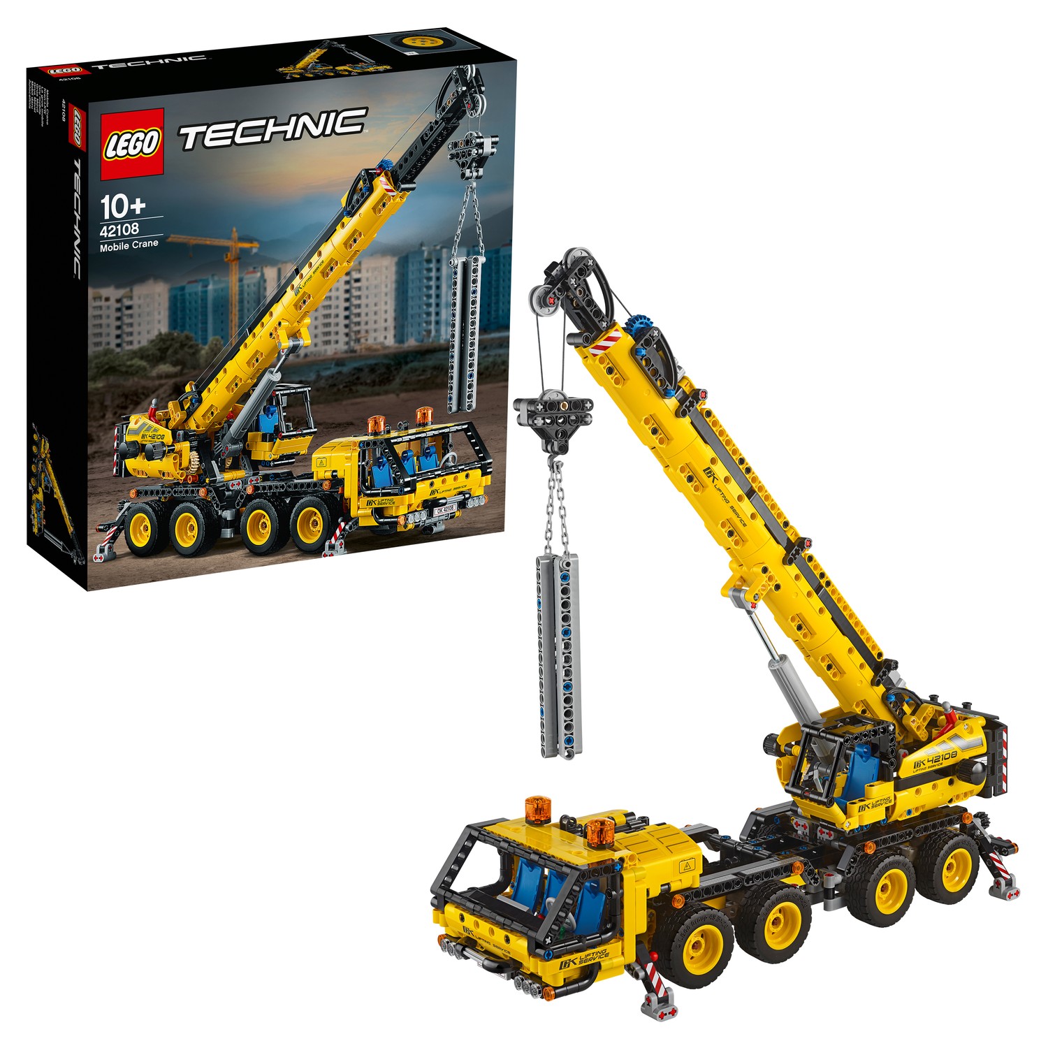 Конструктор LEGO Technic Мобильный кран 42108