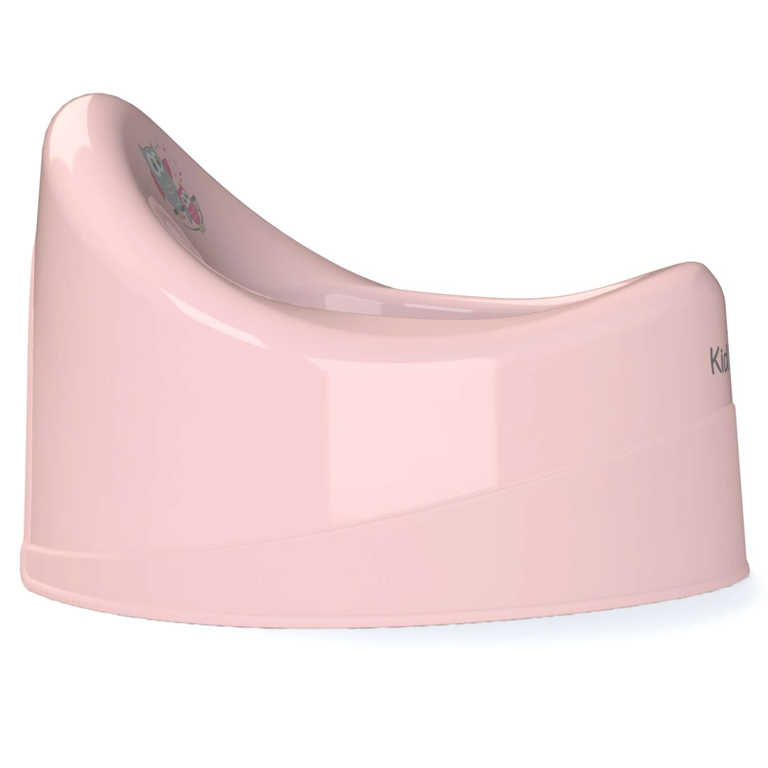 Горшок туалетный KidWick Ракушка розовый - фото 2