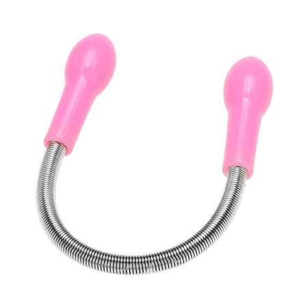 Эпилятор Пружинка Ripoma Для удаления волос на лице розовая