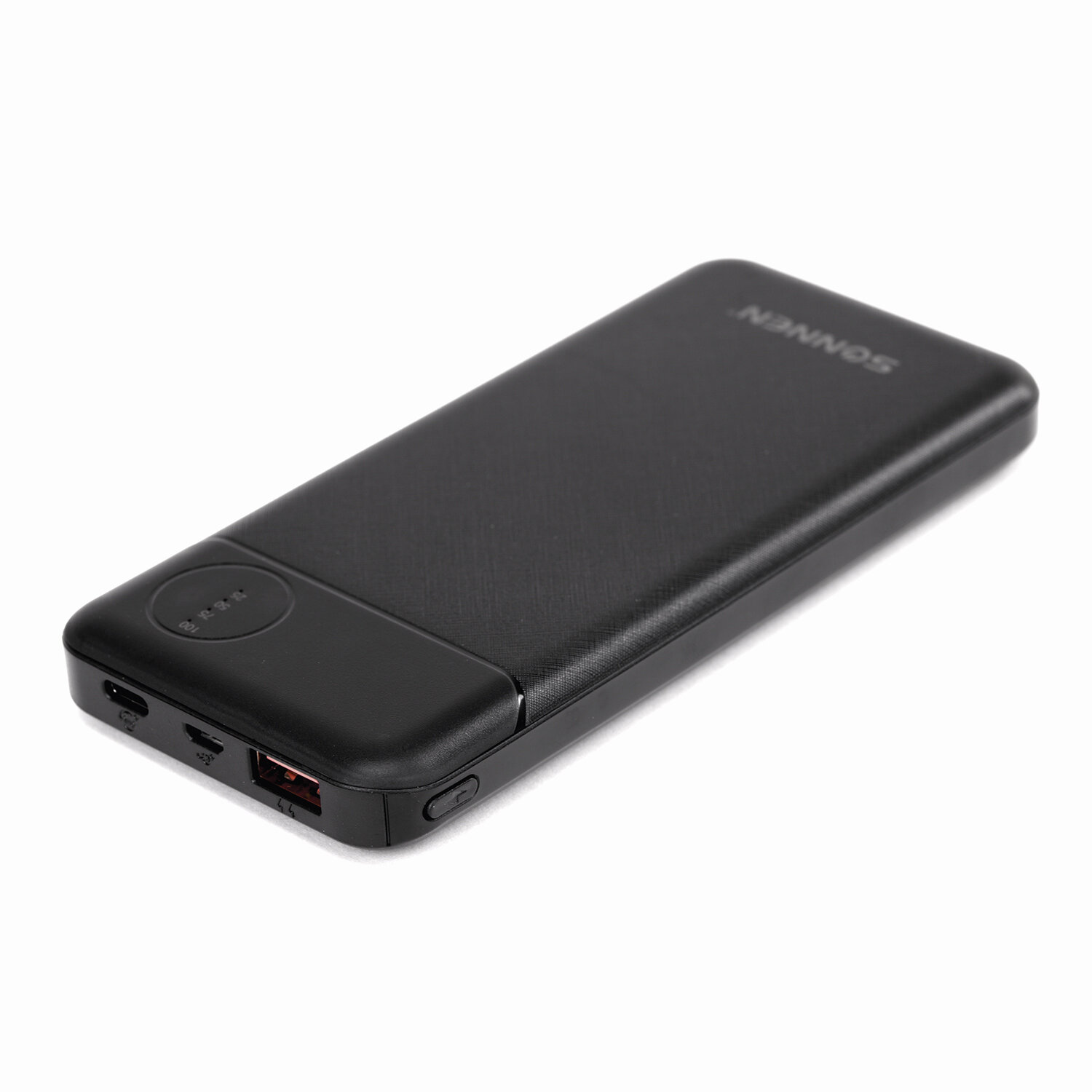 Аккумулятор Sonnen внешний 10000 mAh Powerbank K701PD Быстрая Зарядка 2USB - фото 10