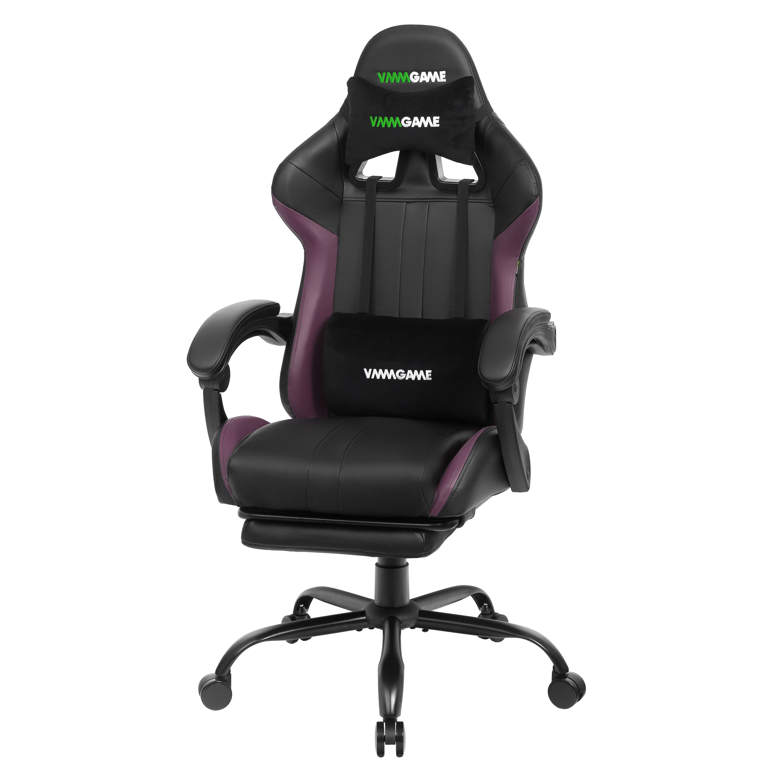 Игровое компьютерное кресло VMMGAME THRONE ежевично-пурпурный - фото 8