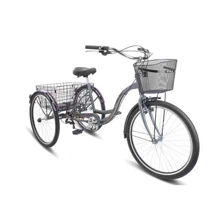 Велосипед STELS Energy-VI 26 V010 17 Хром