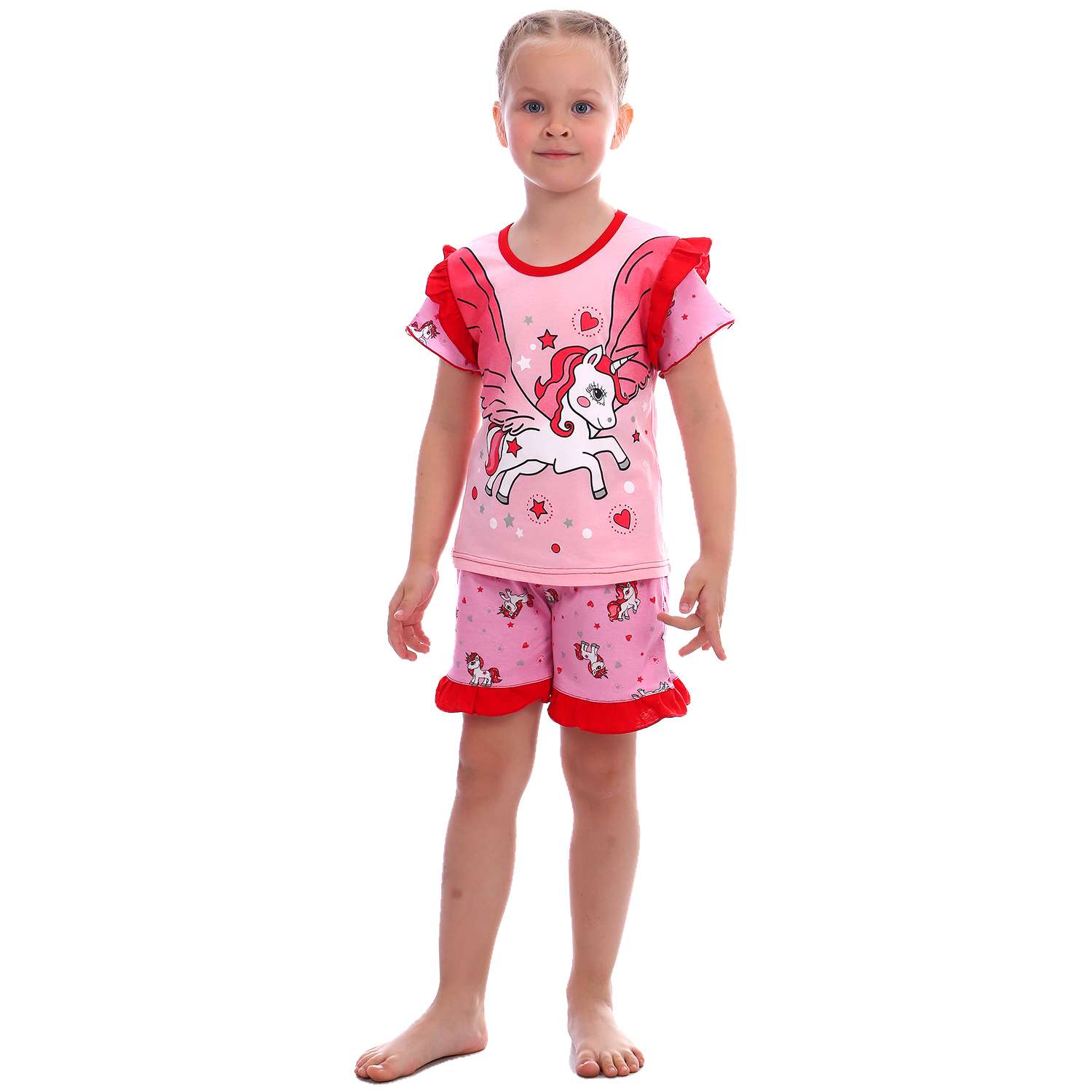 Пижама Детская Одежда 0412К/розовый3 - фото 2
