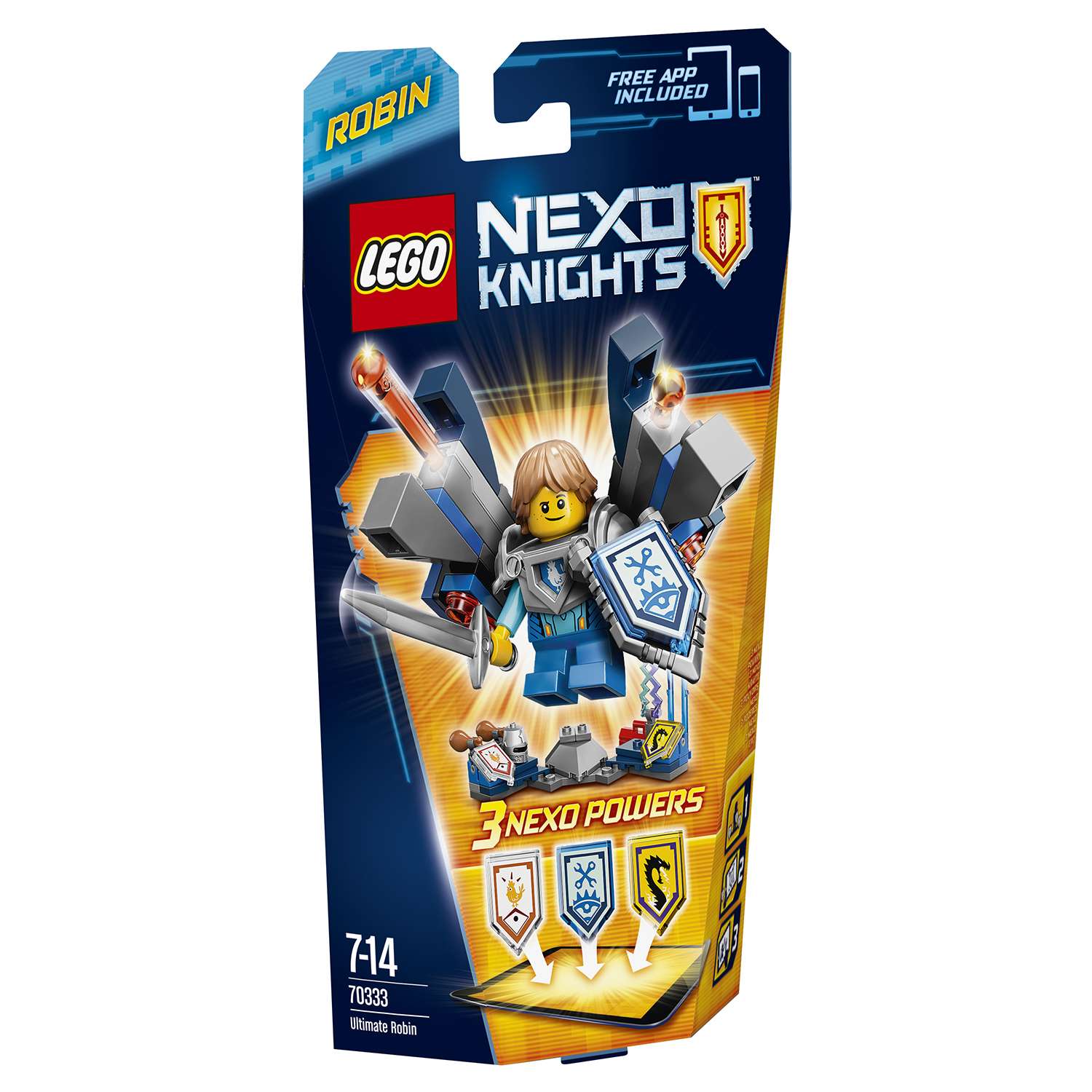 Конструктор LEGO Nexo Knights Робин – Абсолютная сила (70333) - фото 2