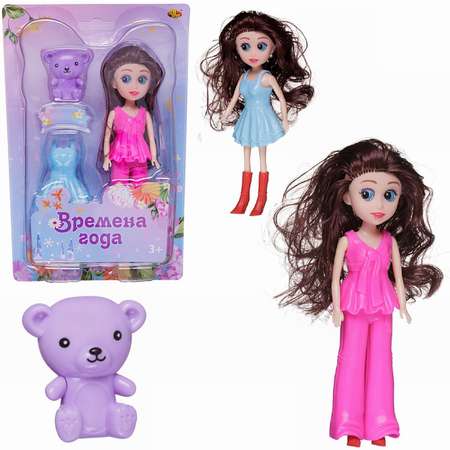 Кукла модельная Abtoys Времена года