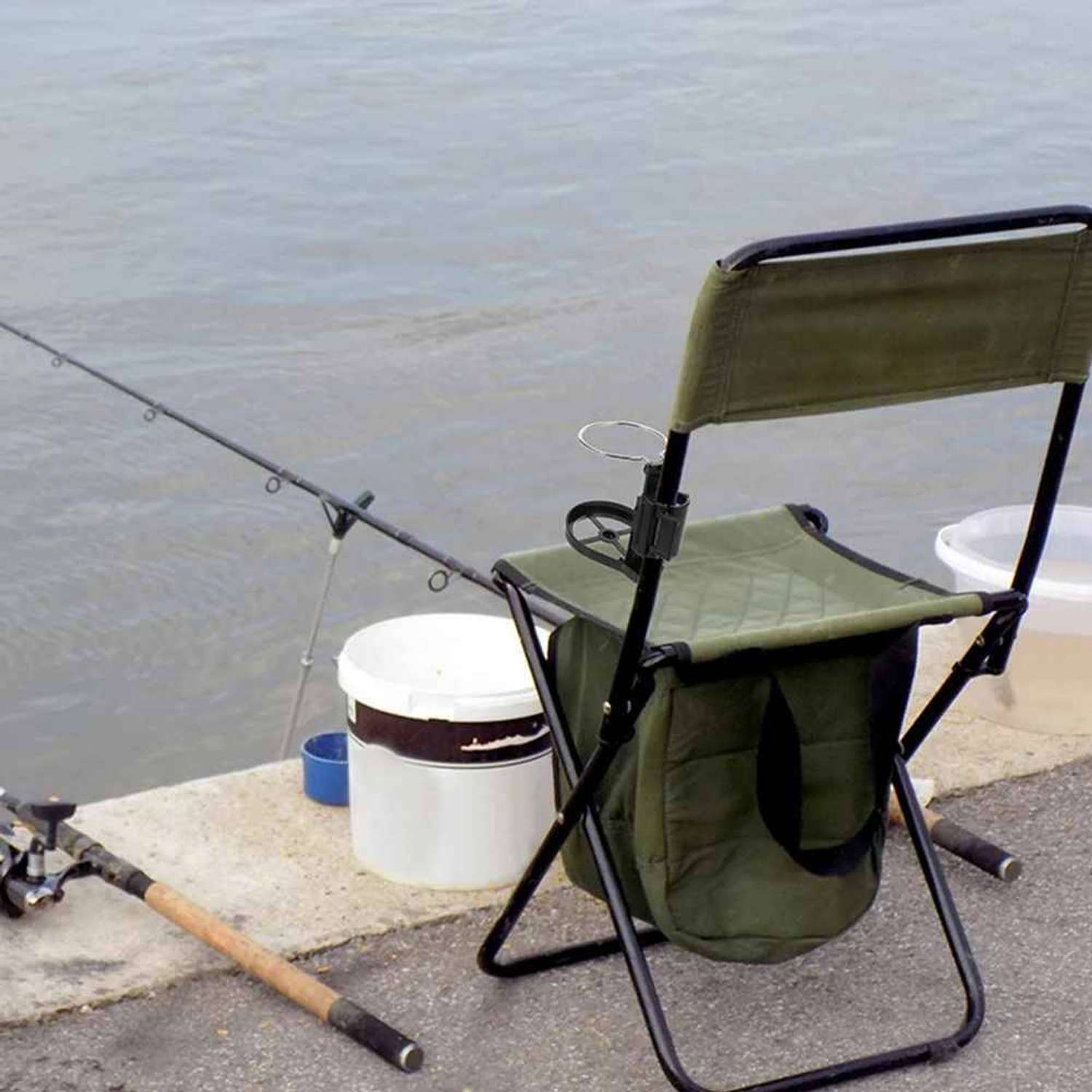 Подстаканник с креплением Клёв100 для рыболовного кресла - фото 4