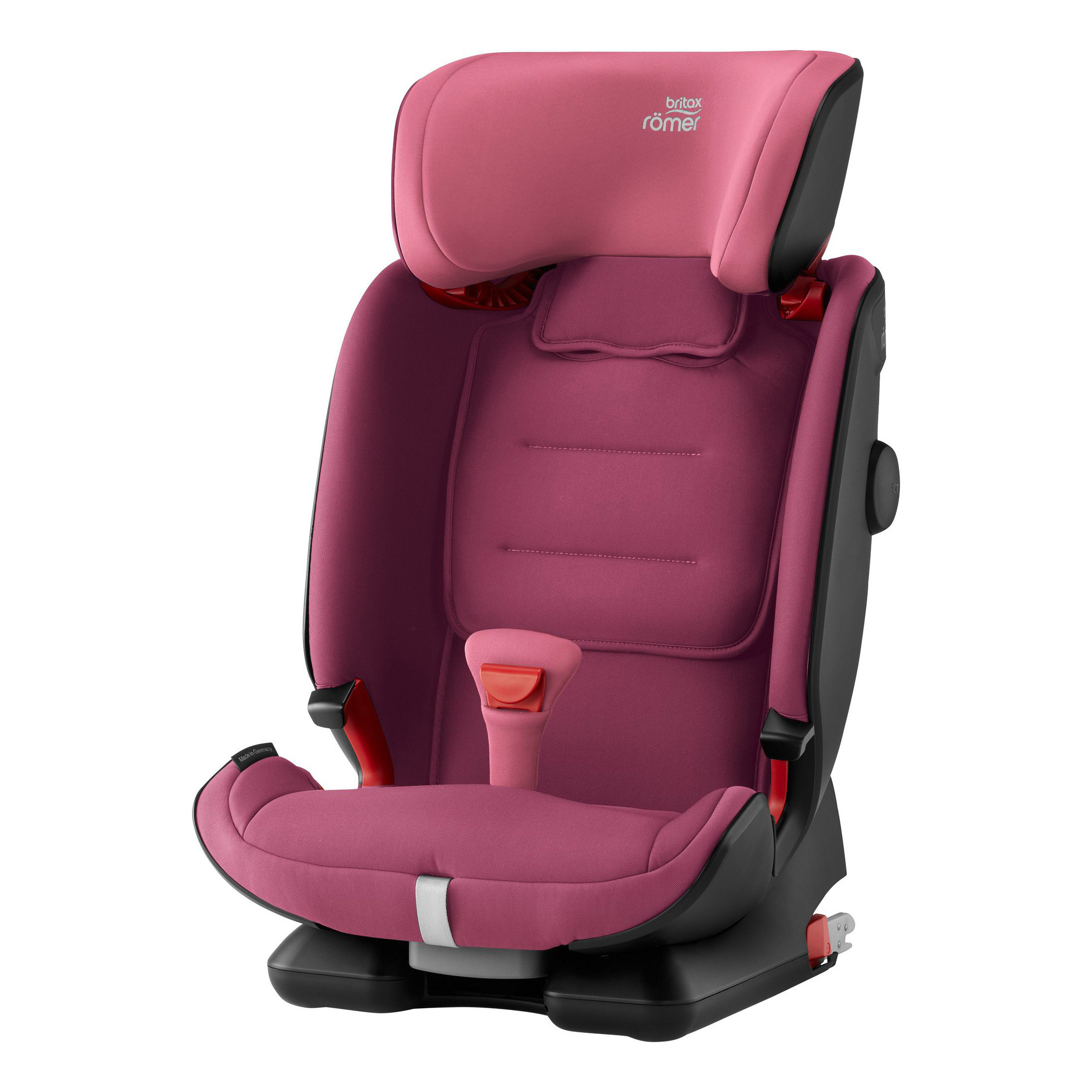 Автокресло Britax Roemer Britax Roemer Advansafix IV R Wine Rose - фото 5