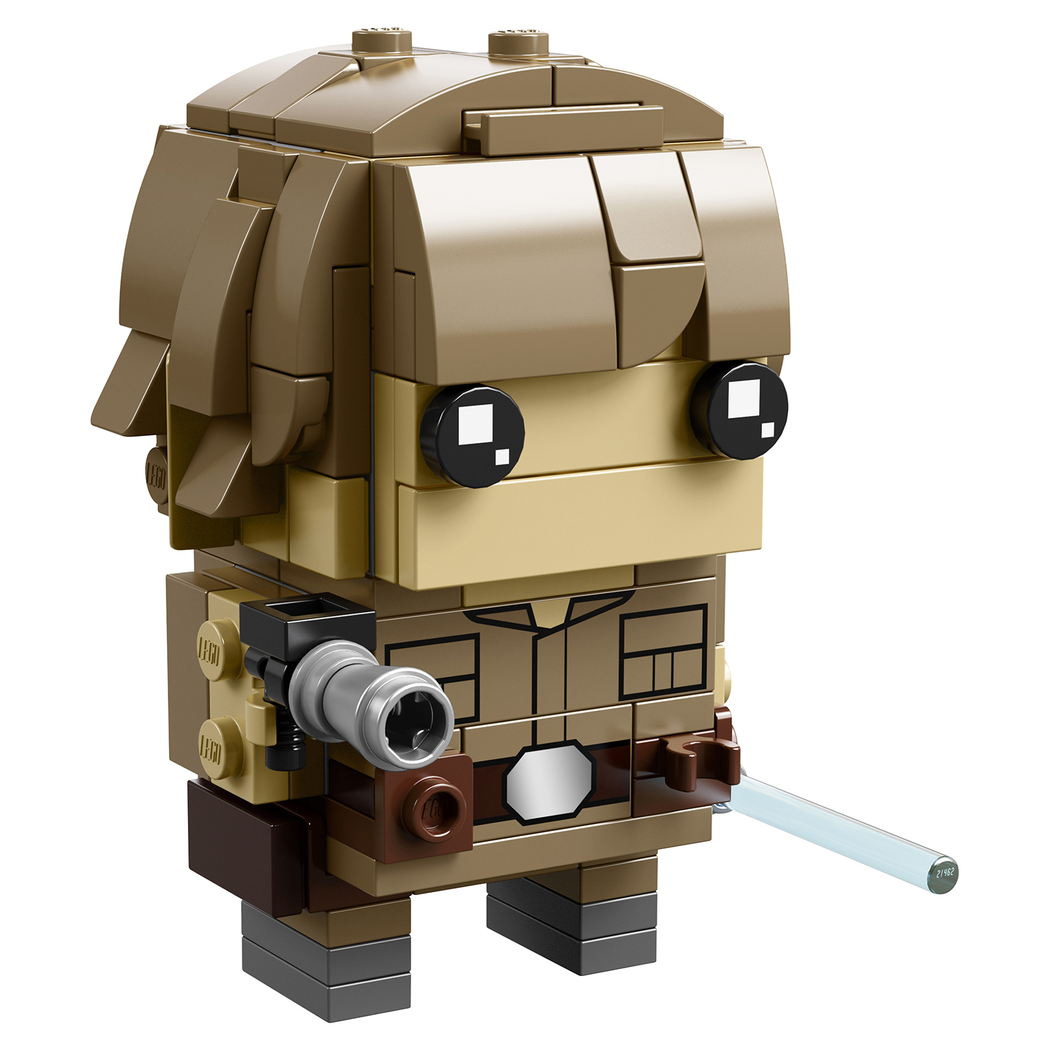 Конструктор LEGO BrickHeadz Люк Скайуокер и Йода 41627 - фото 6