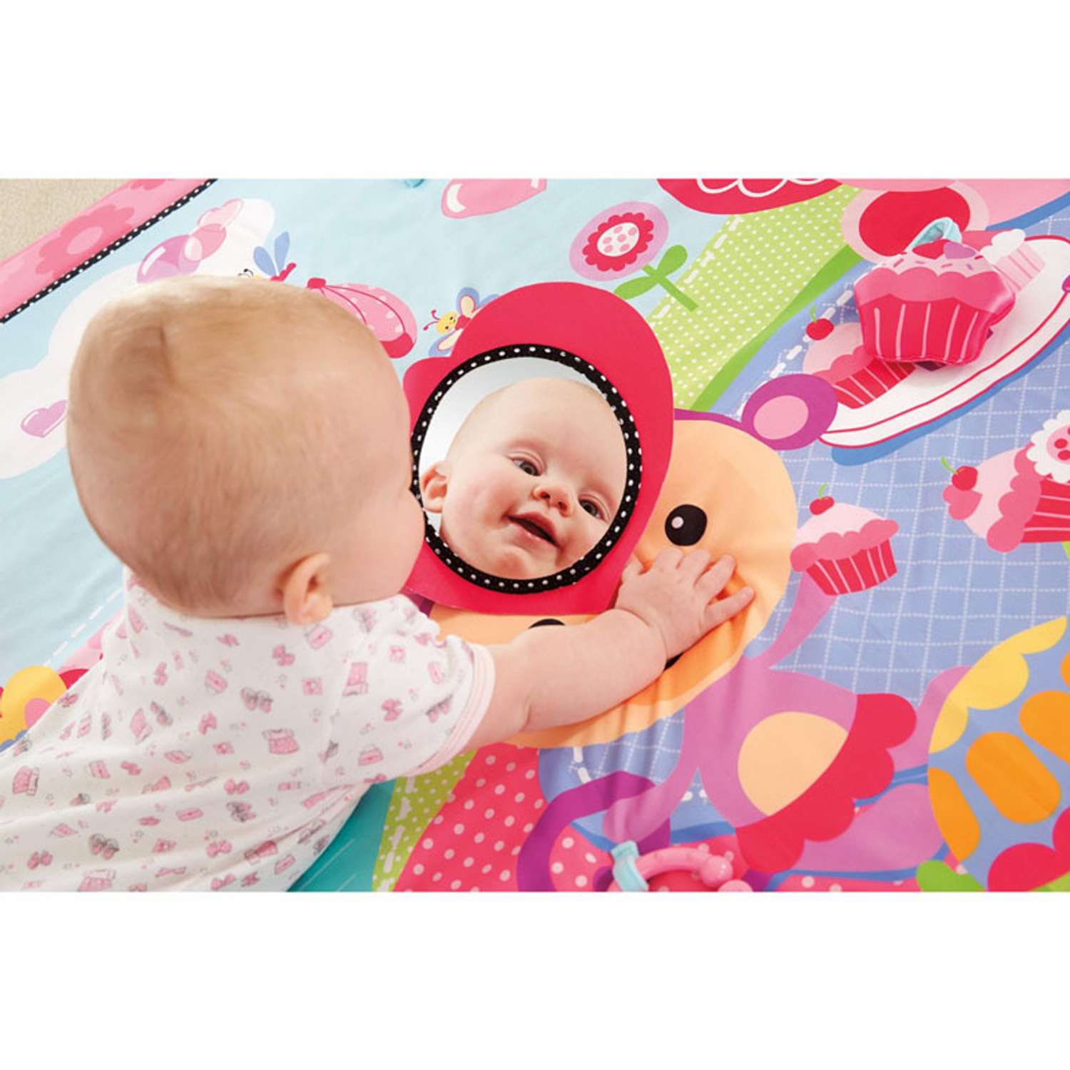 Большой игровой коврик Fisher Price 100x147 см - фото 5