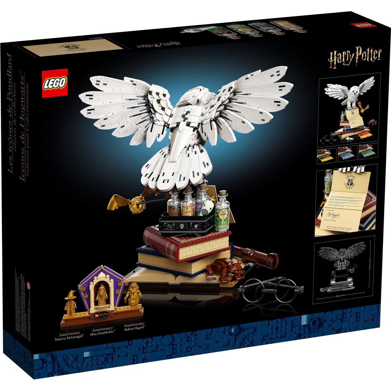 Конструктор LEGO Harry Potter Символы Хогвартса коллекционное издание 76391 - фото 9