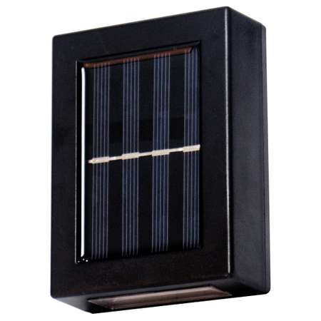 Светодиодный светильник GLANZEN RPD-0003-1-solar-2pcs на солнечных батареях 2 шт
