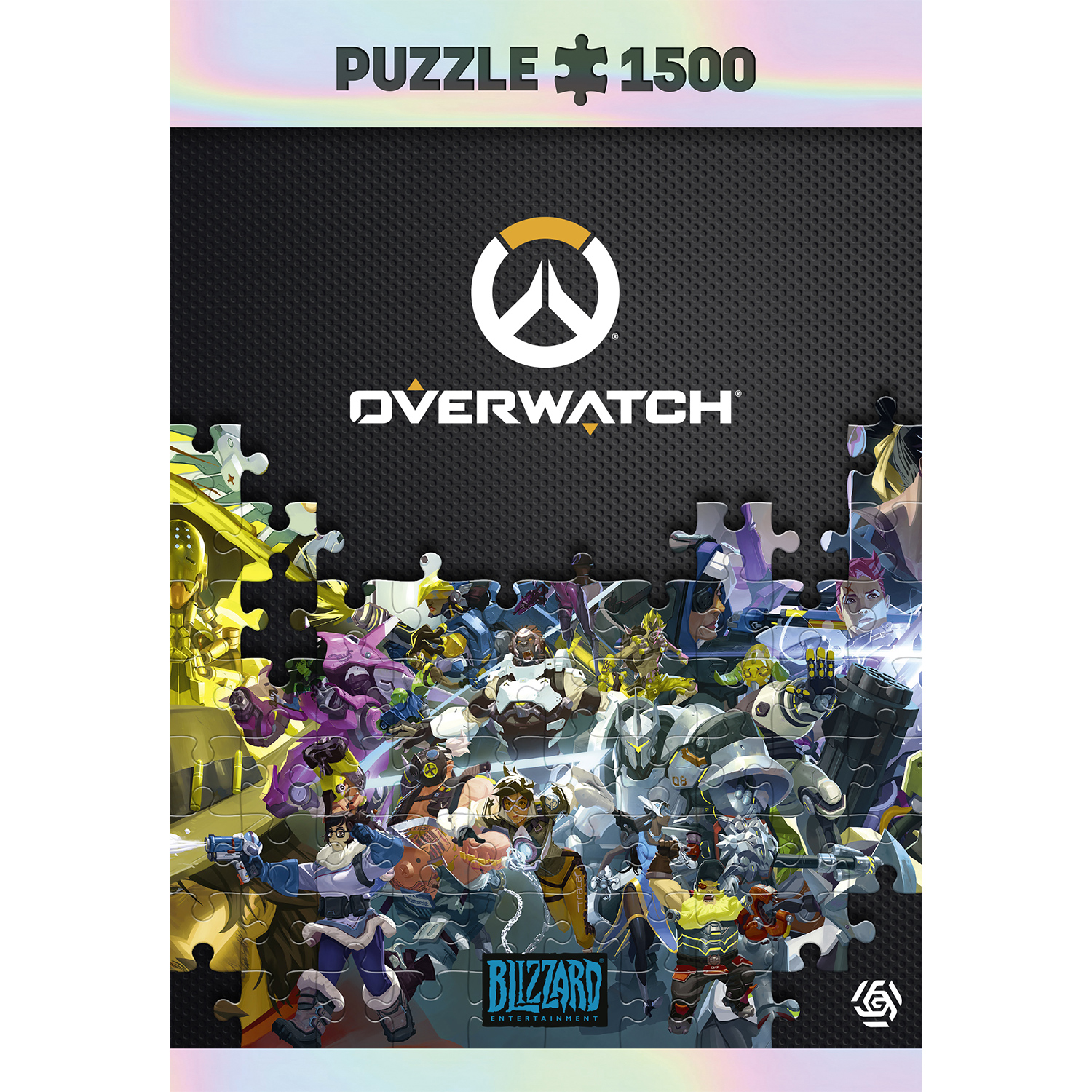 Пазл Good Loot Overwatch Heroes Collage 1500 элементов - фото 4