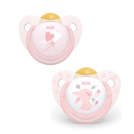 Пустышка Nuk Baby Rose Classik 2 10734012 в ассортименте