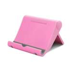 Пластиковый держатель Uniglodis для смартфона и планшета розовый