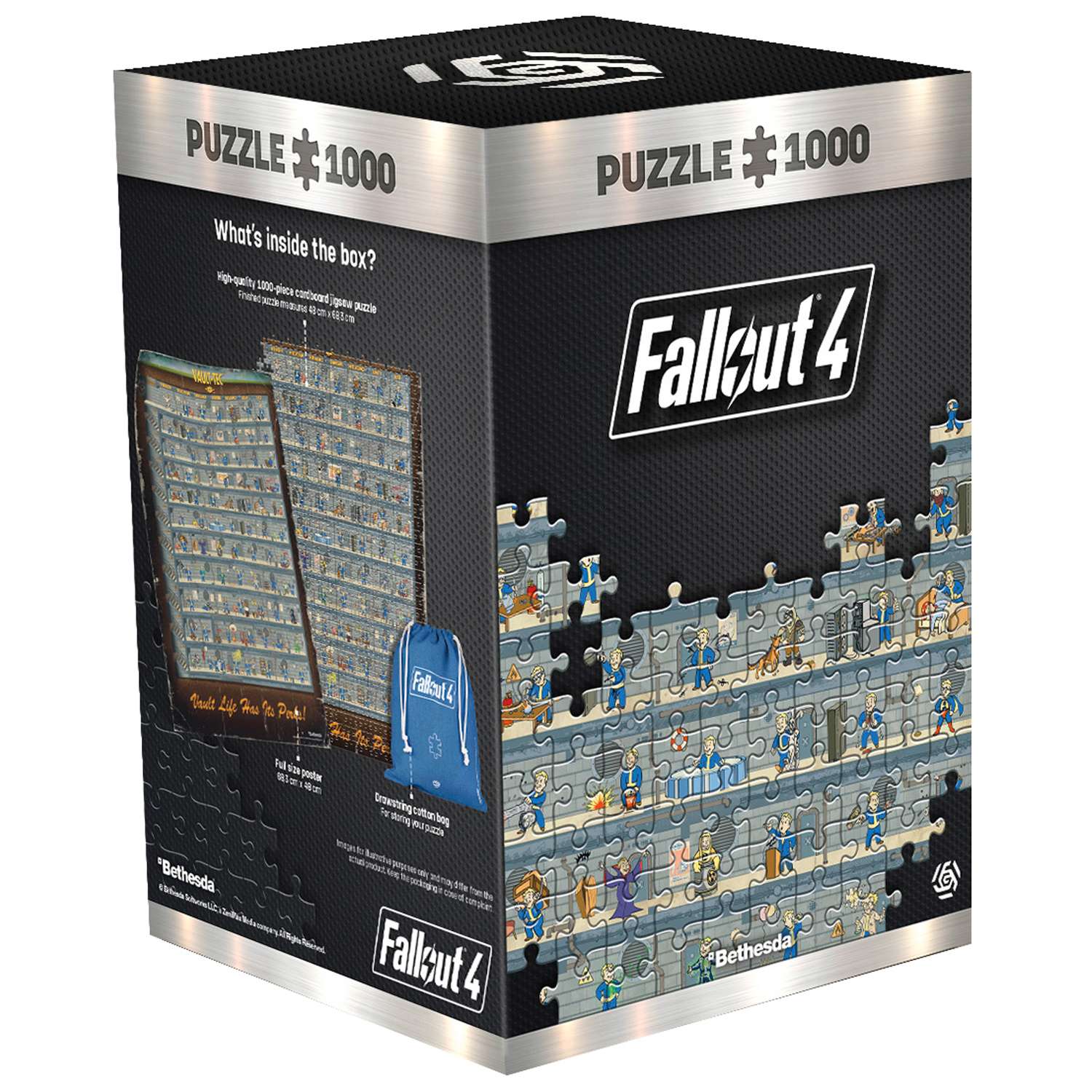 Пазл Good Loot Fallout 4 1000 элементов - фото 1
