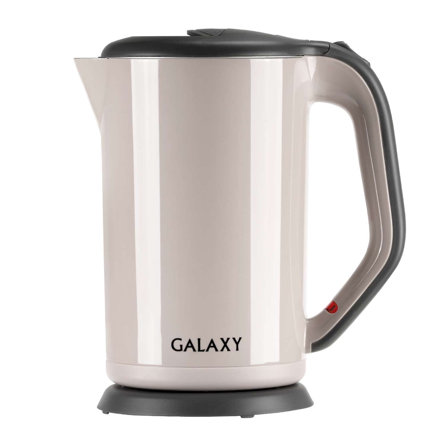 Чайник Galaxy GL0330 бежевый - фото 3
