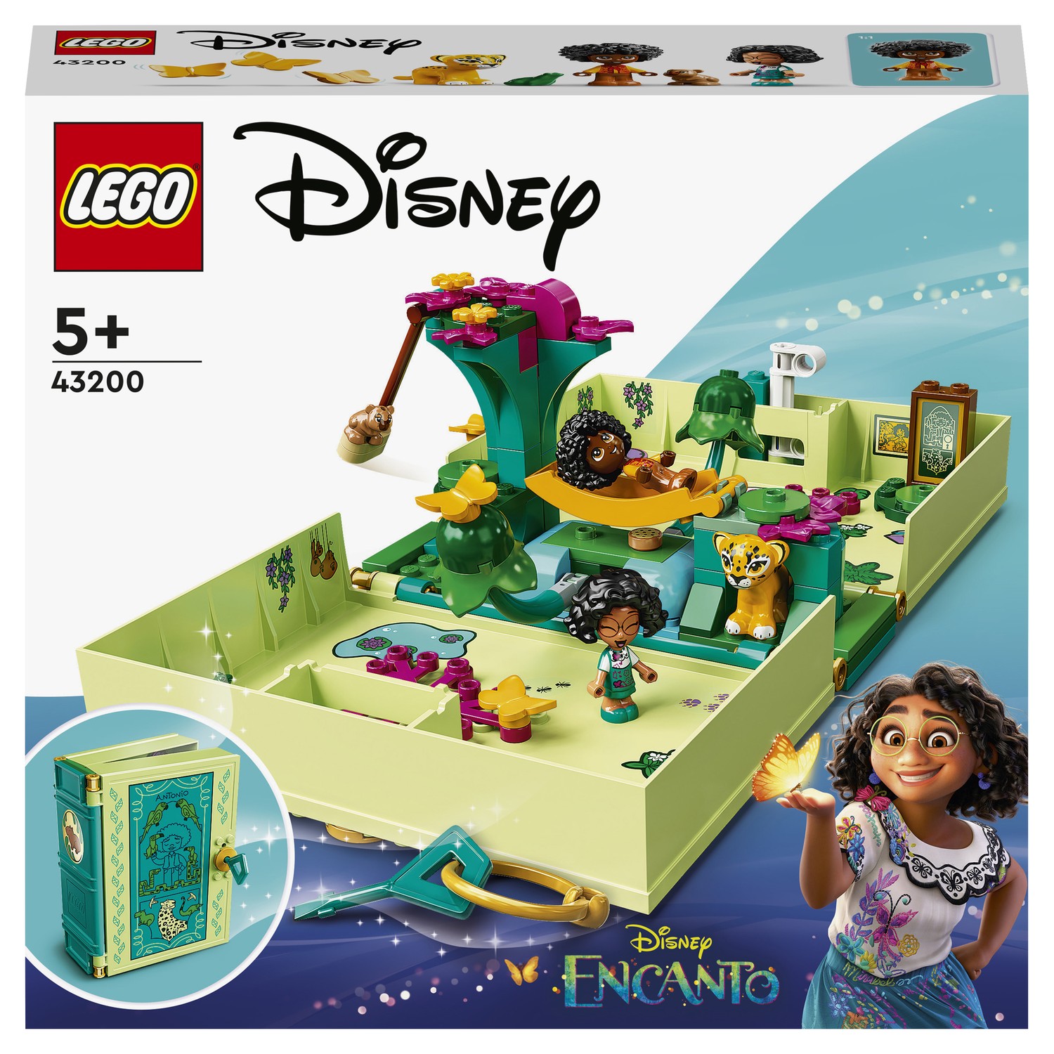 Конструктор LEGO Disney Princess 43200 купить по цене 999 ₽ в  интернет-магазине Детский мир