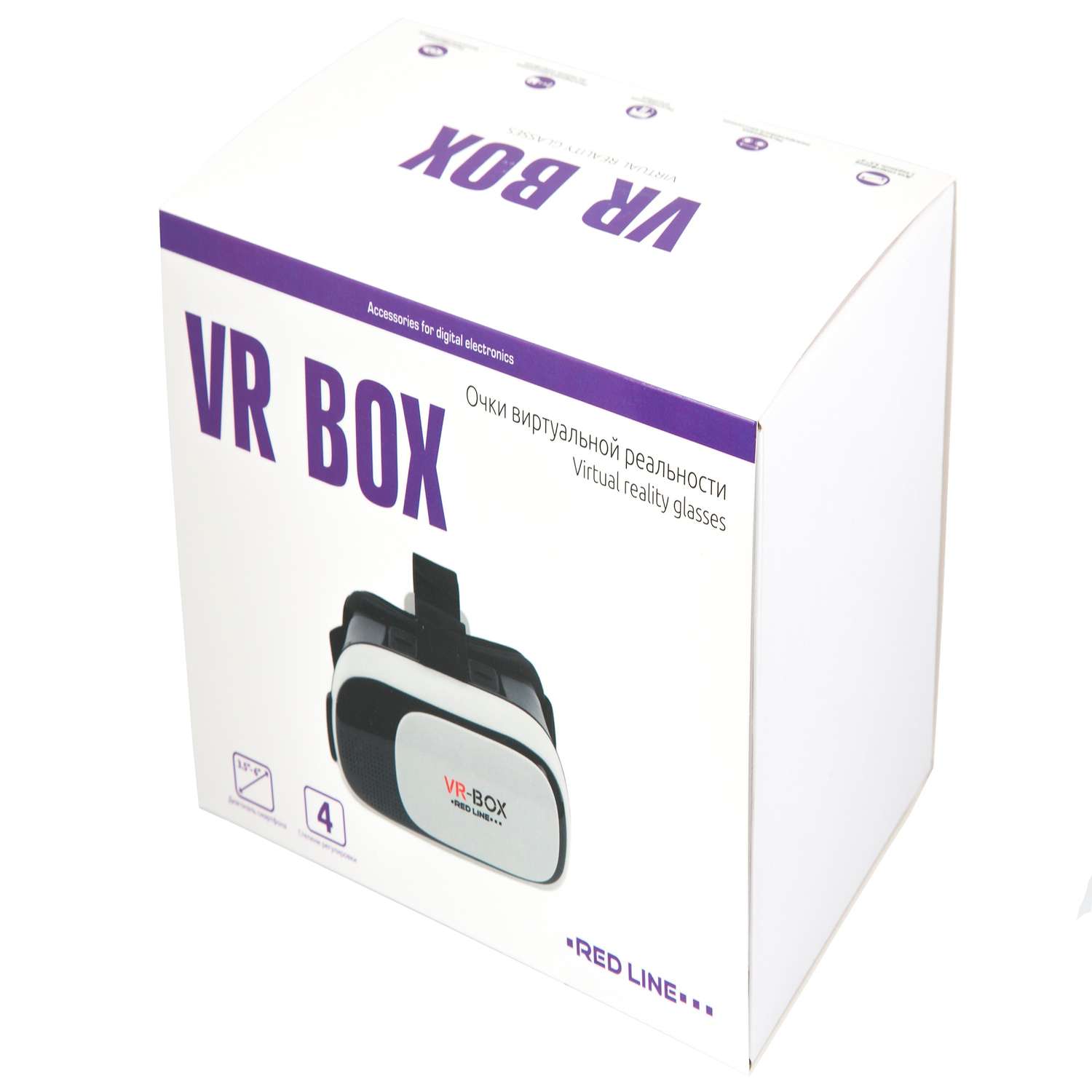 Очки виртуальной реальности RedLine vr box - фото 2
