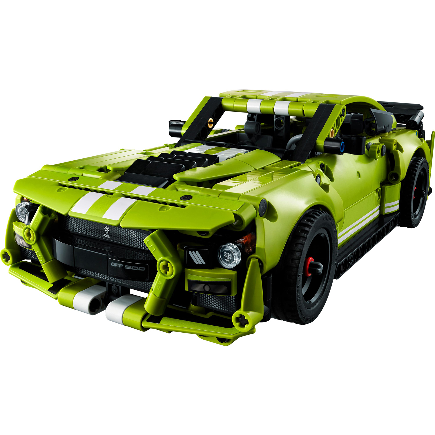 Конструктор детский LEGO Technic Автомобиль Mustang Shelby 42138 - фото 10