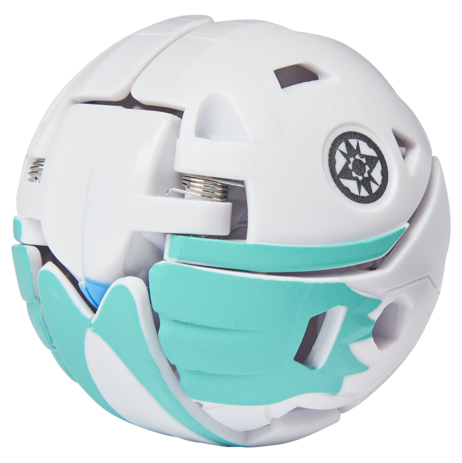 Фигурка-трансформер Bakugan S3 Ультра Carbuncle White 6061538/20132970 - фото 3