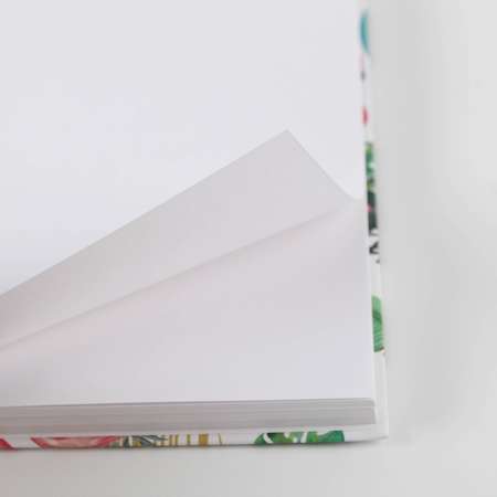 Скетчбук ArtFox на гребне «Рисуй» твёрдая обложка А6 80 листов