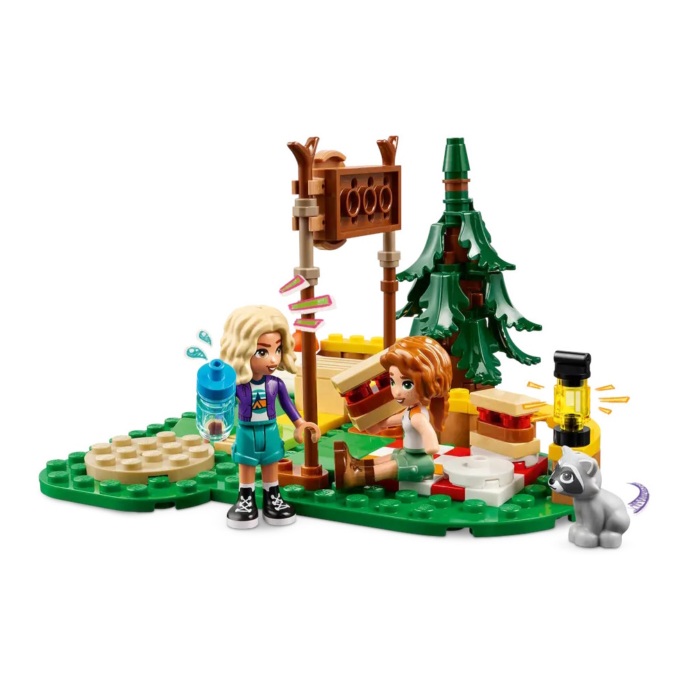 Конструктор LEGO Friends Лагерь приключений стрельбище из лука 42622 - фото 4