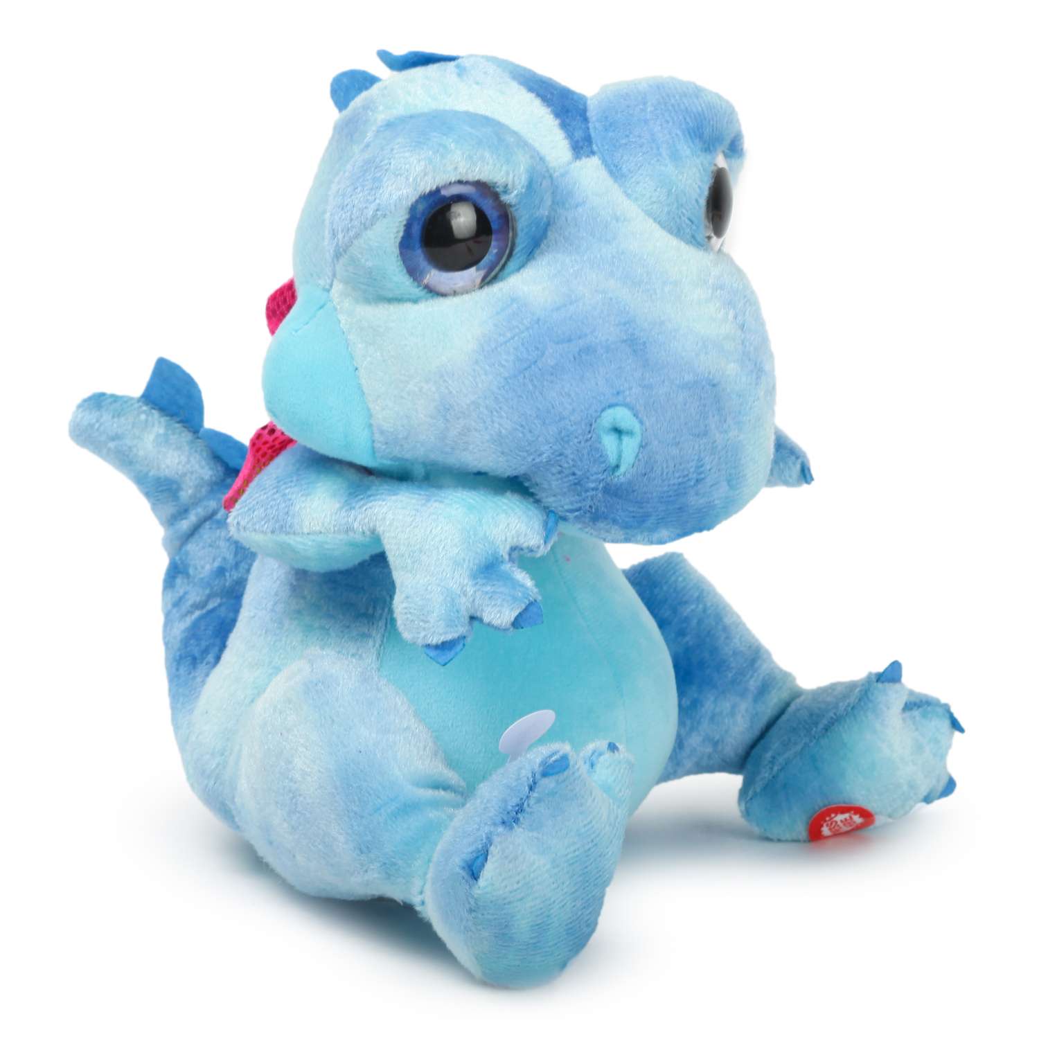 Игрушка Laffi Динозавр интерактивная Синий OTE0647809 - фото 3