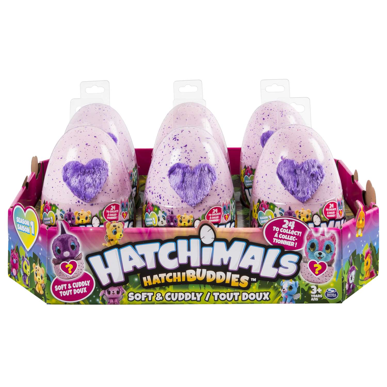 Игрушка мягкая Hatchimals в яйце в непрозрачной упаковке (Сюрприз) 6045430 - фото 3