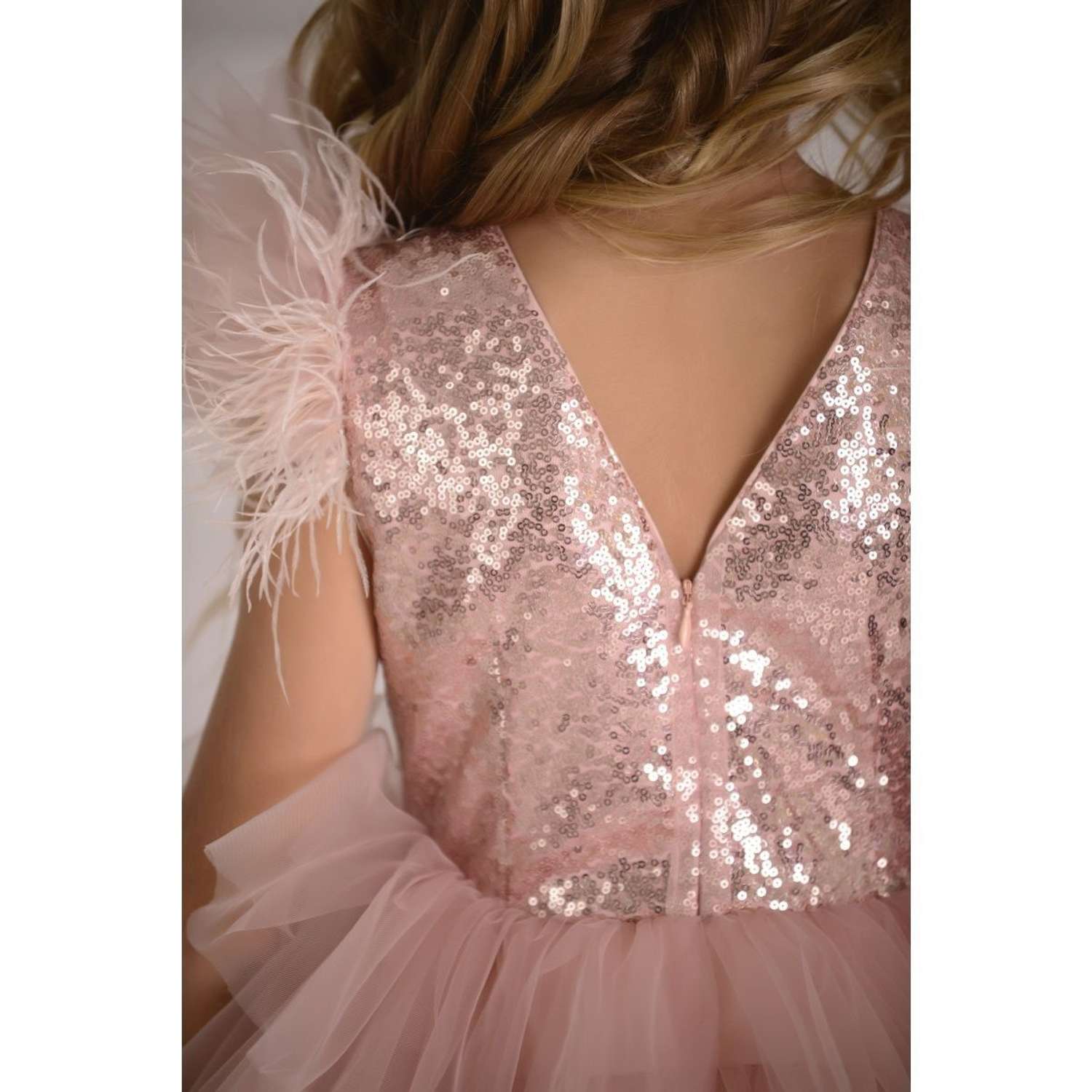 Платье Lila Style фламинго розовый - фото 4