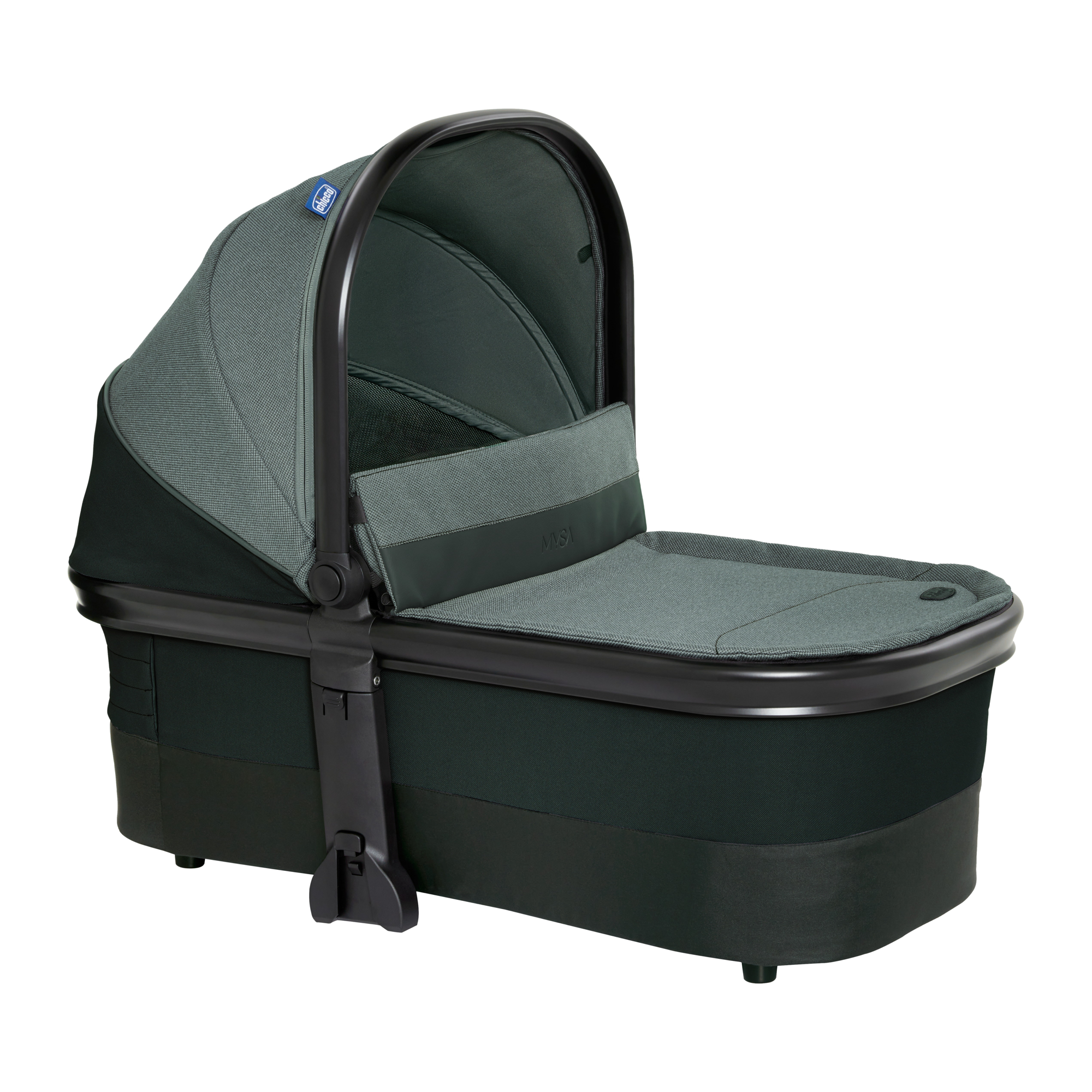 Люлька Chicco Mysa Light Carrycot Jade Green 00087027300000 - фото 1