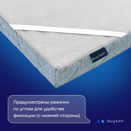 Матрас buyson BuySimple беспружинный 80х200 см