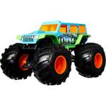 Машинка Hot Wheels Monster Trucks большой Джип GTJ44