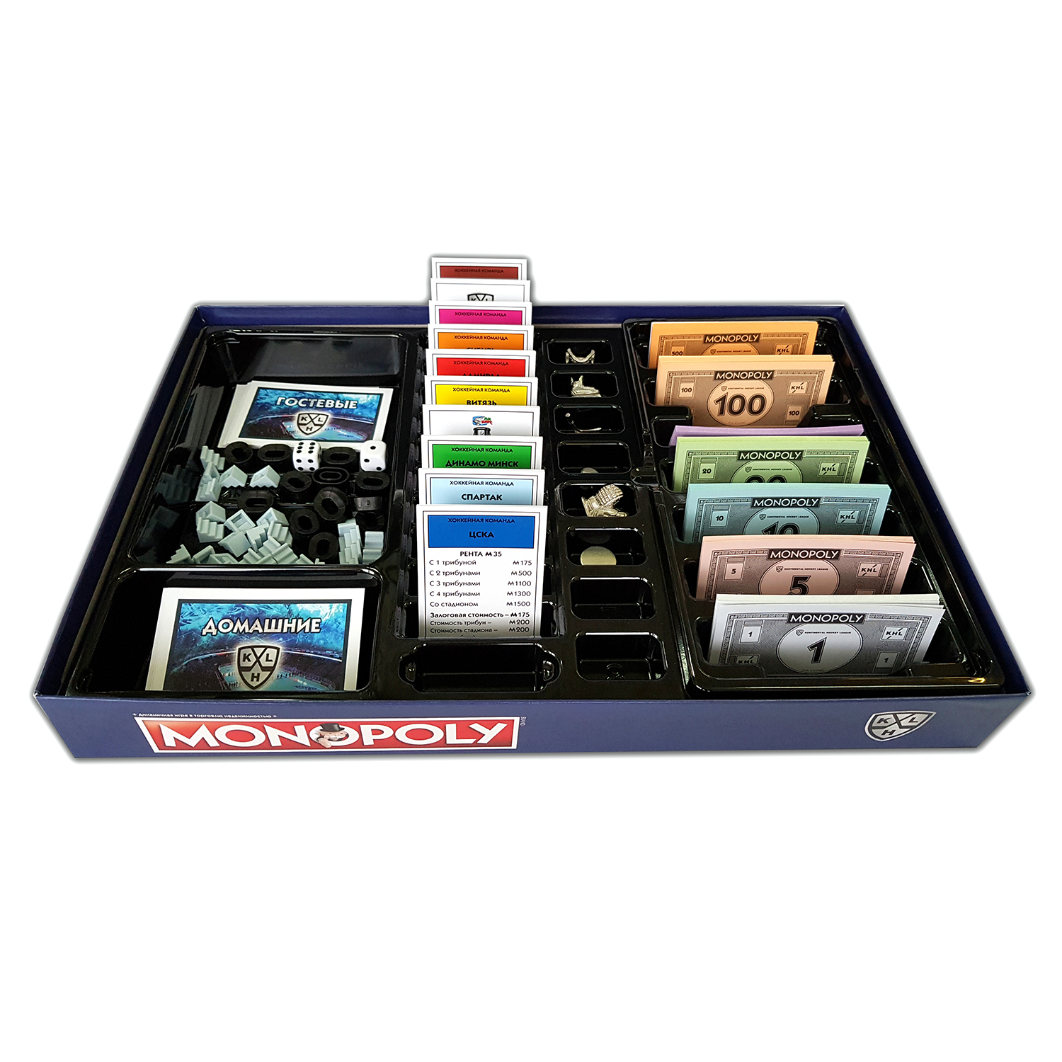 Игра настольная Monopoly Монополия КХЛ 032285 - фото 3