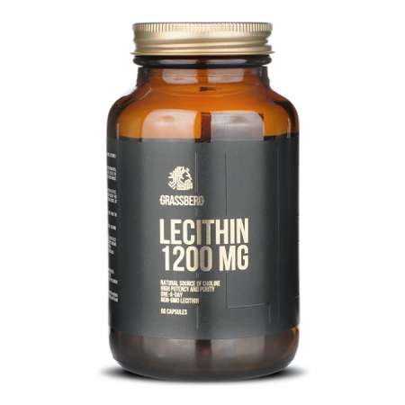 Лецитин Grassberg Lecithin 1200мг*60капсул