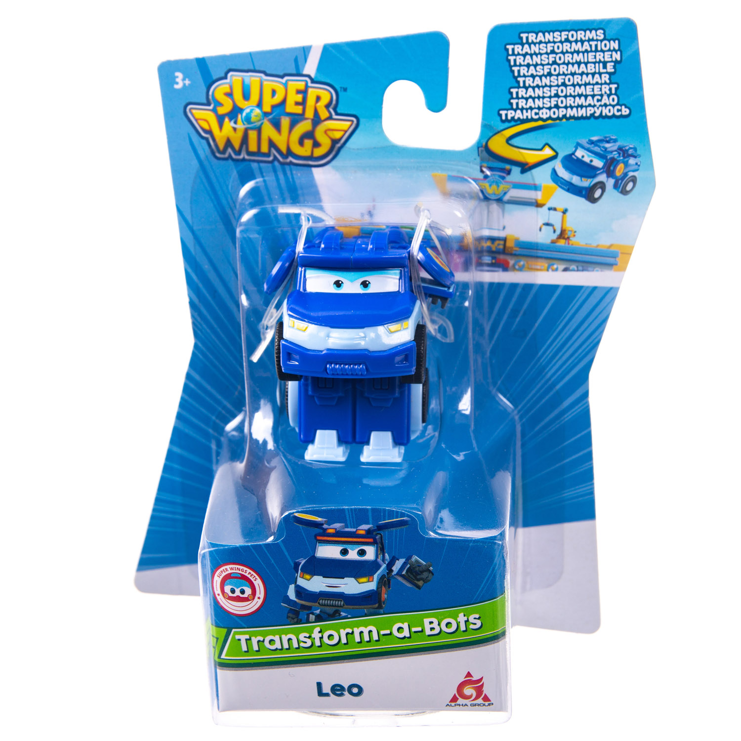 Трансформер Super Wings Лео мини EU750032 EU750032 - фото 2