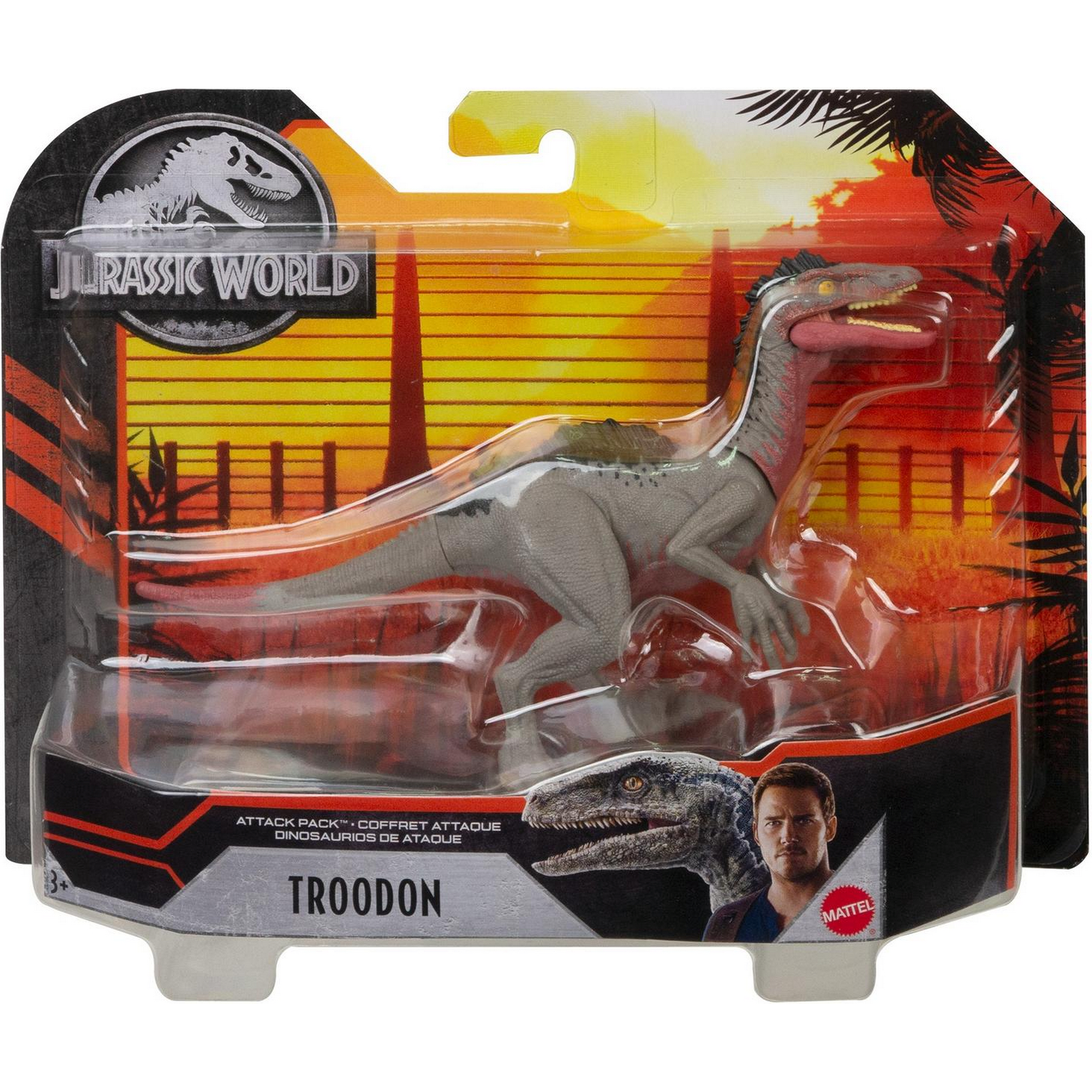 Фигурка Jurassic World Троодон GVF32 - фото 2