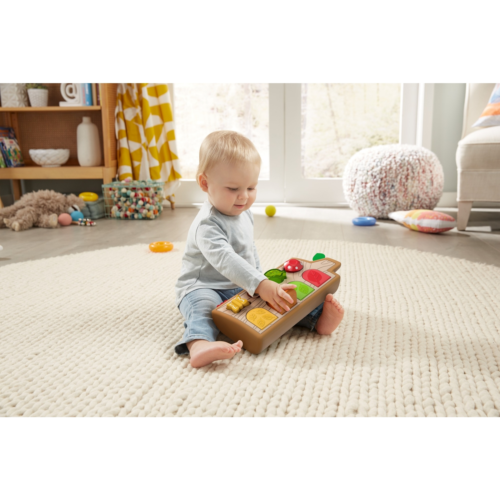 Набор игровой Fisher Price с животными GJW24 - фото 12