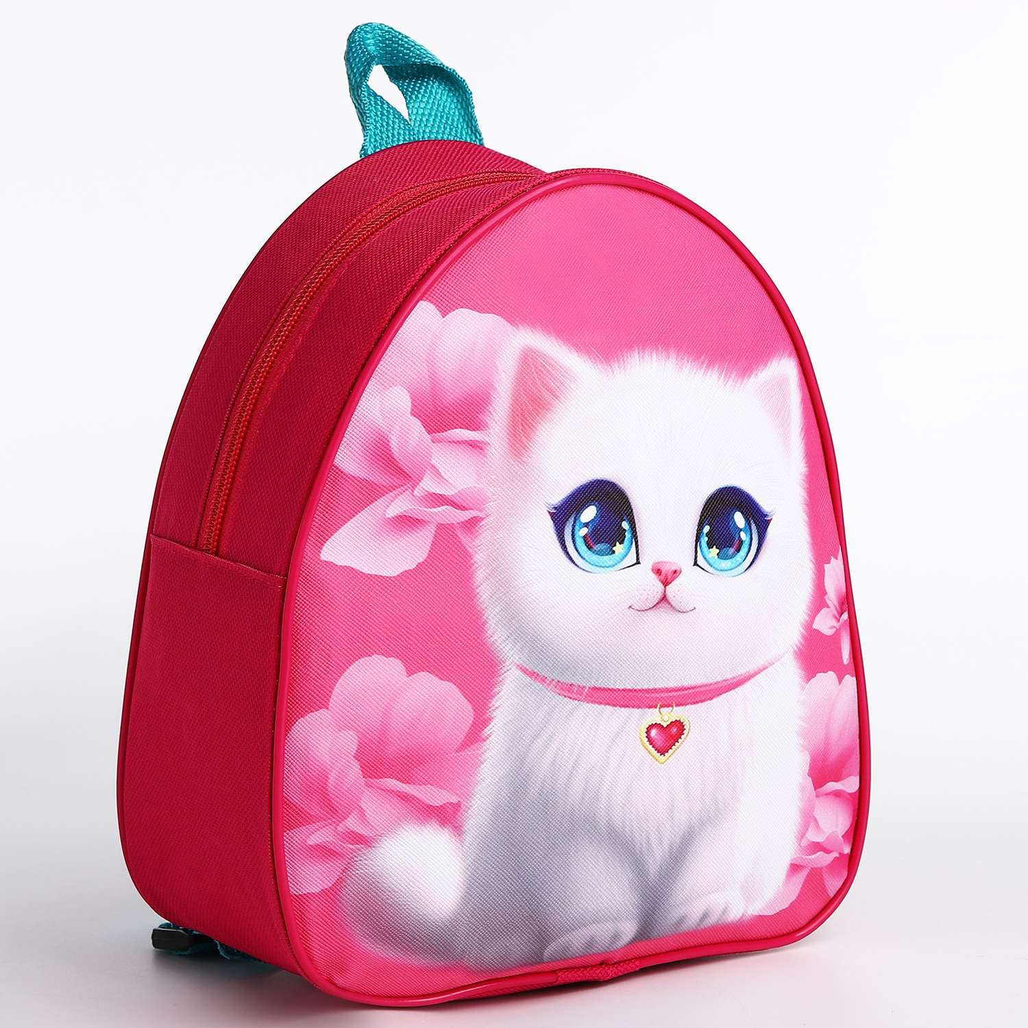 Подарочный набор NAZAMOK с рюкзаком для детей «Пушистый котик» - фото 5