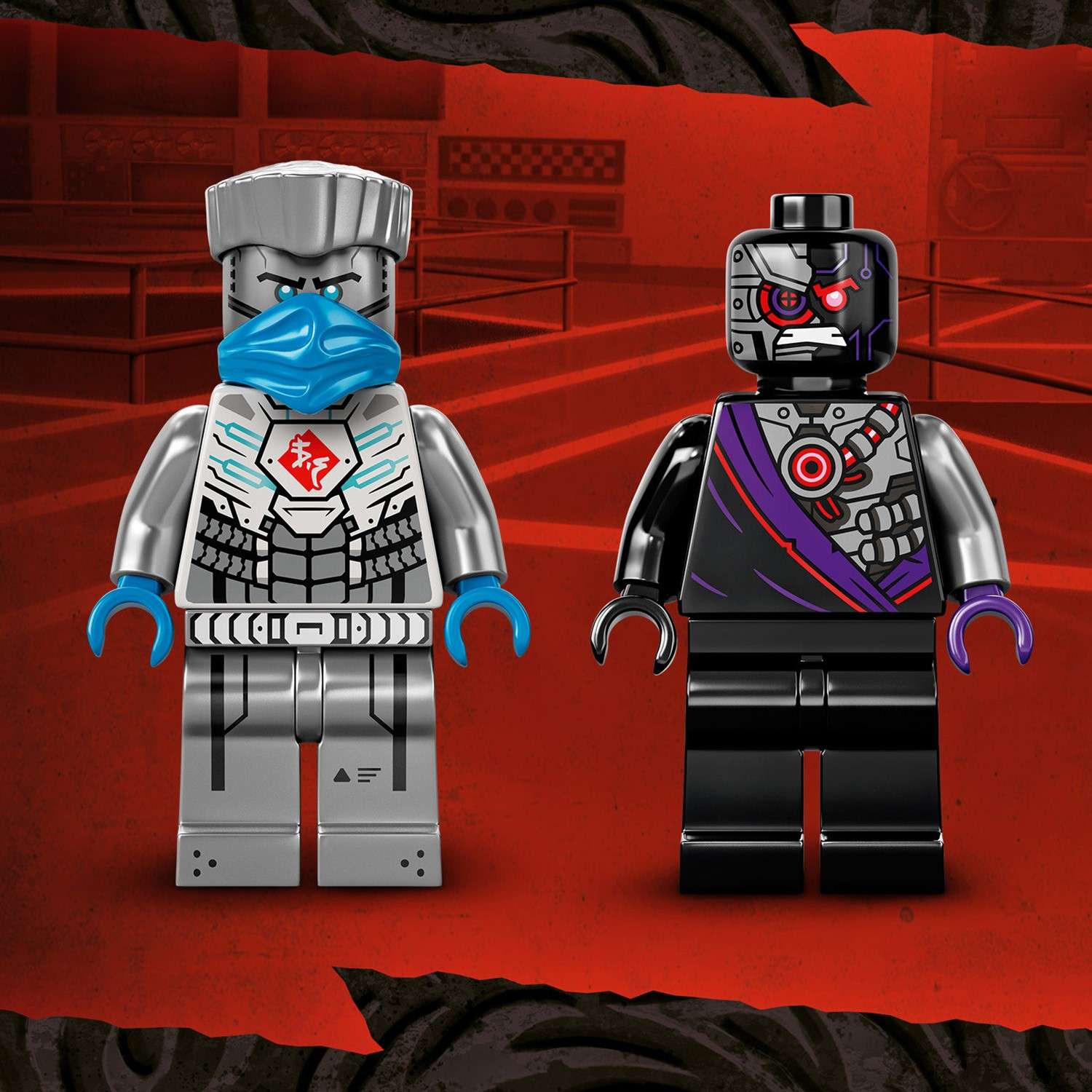 Конструктор LEGO Ninjago Легендарные битвы: Зейн против Ниндроида 71731 - фото 4