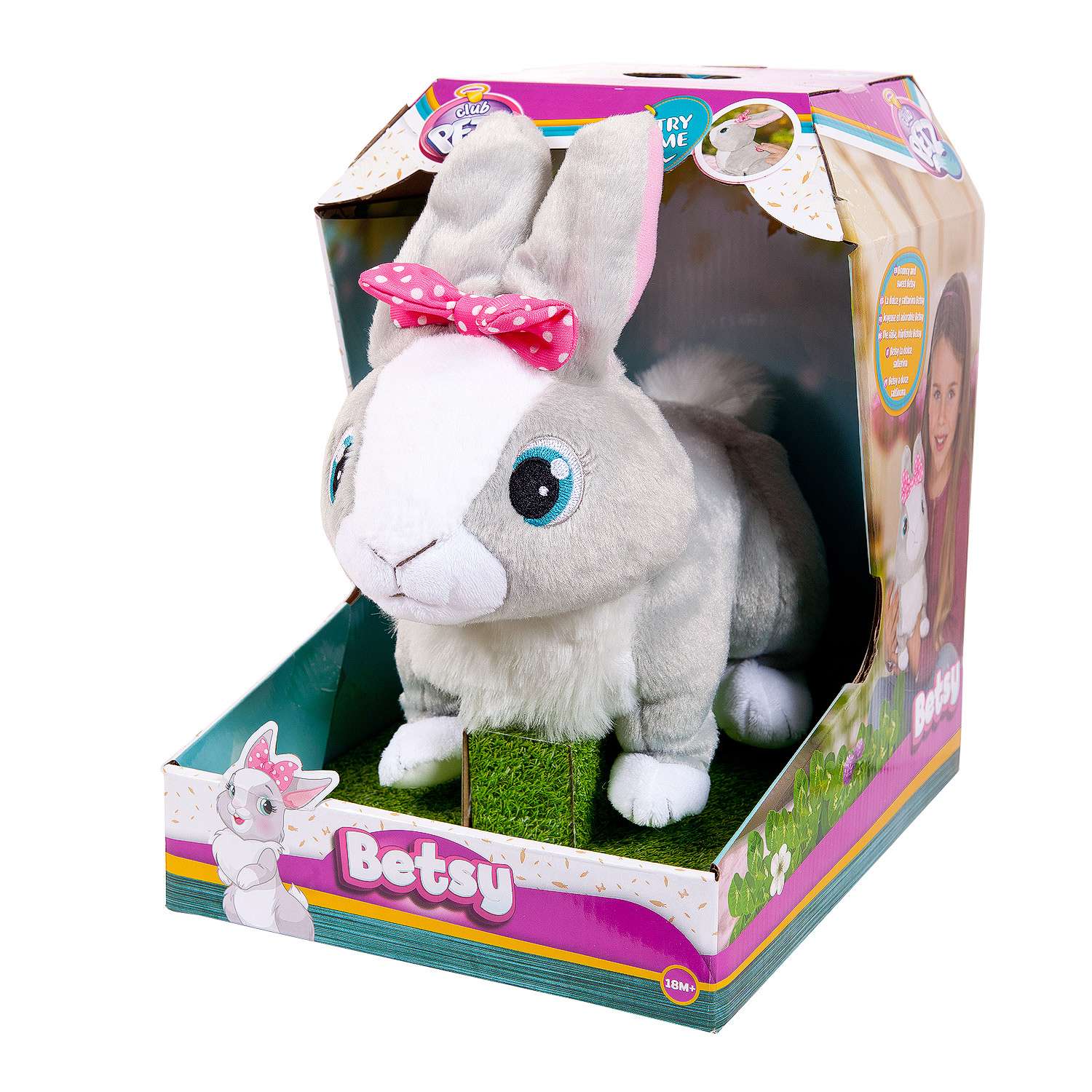 Игрушка интерактивная IMC Toys Кролик Betsy - фото 3