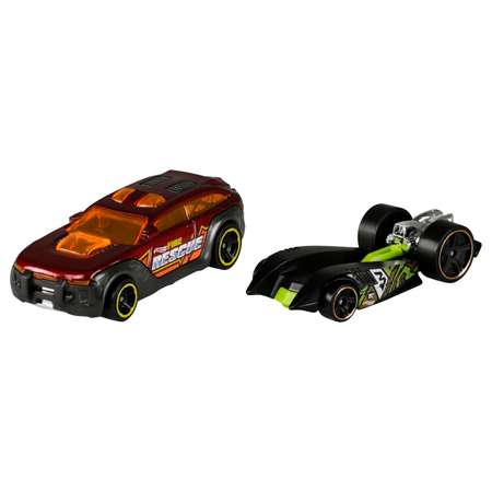 Набор машинок Hot Wheels Трек Карс масштабные 2шт GLP71