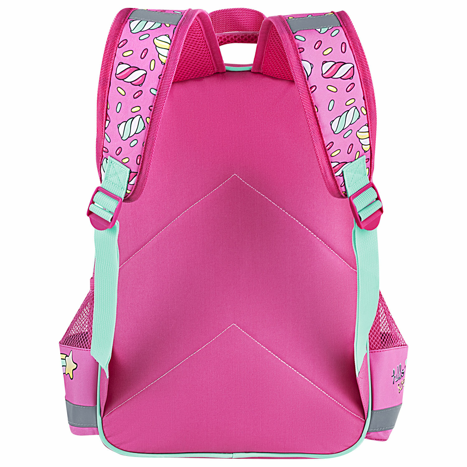 Рюкзак школьный Пифагор для девочки детский в 1 класс - фото 15