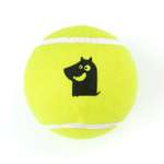 Игрушка для собак Mr.Kranch Теннисный мяч большой 10см Желтый