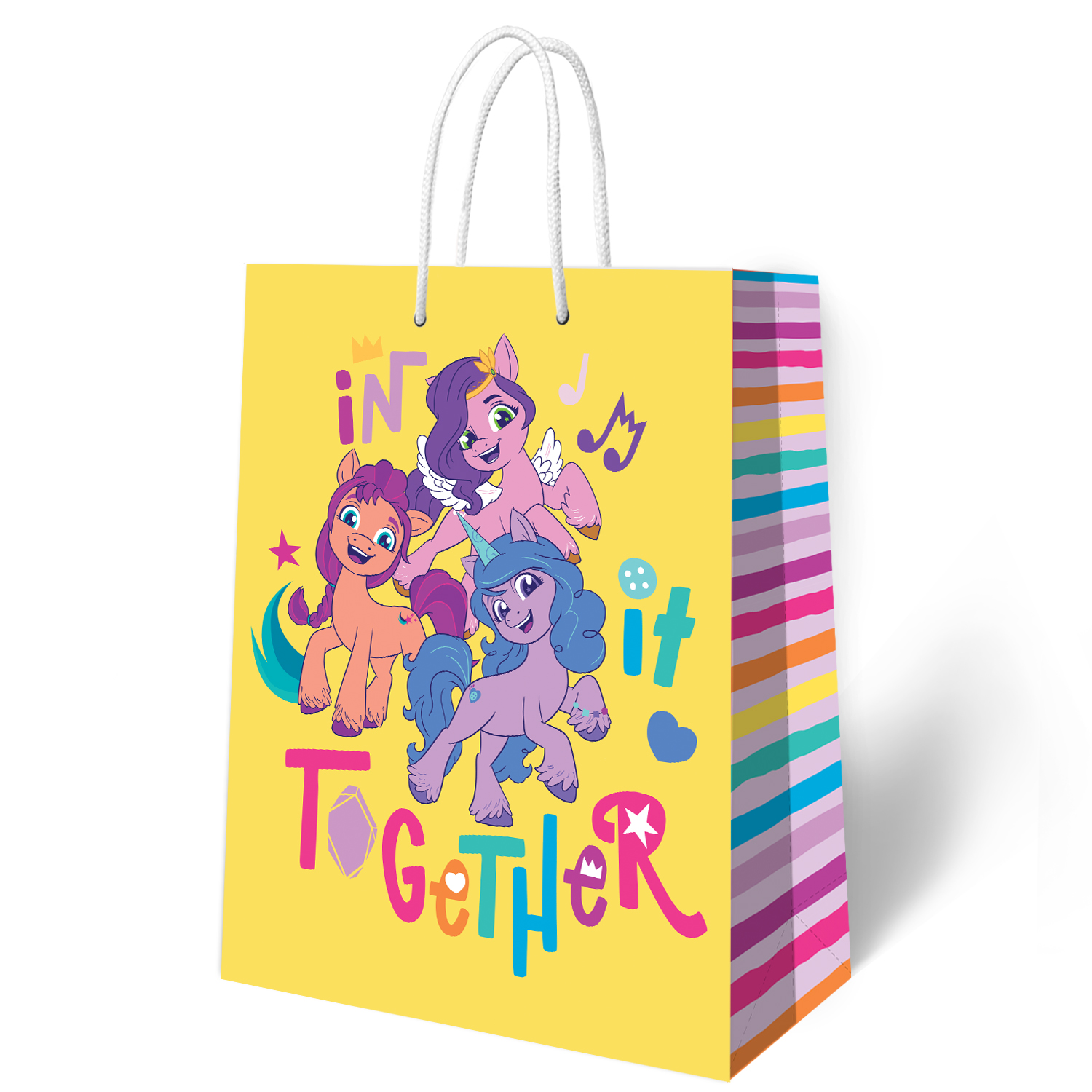 Пакет подарочный ND Play My Little Pony 33*45.5*10см в ассортименте - фото 8